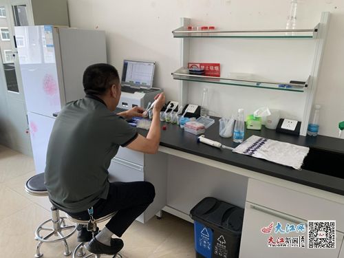 武寧縣宋溪鎮落實農產品質量安全檢測，保障群眾食用安全